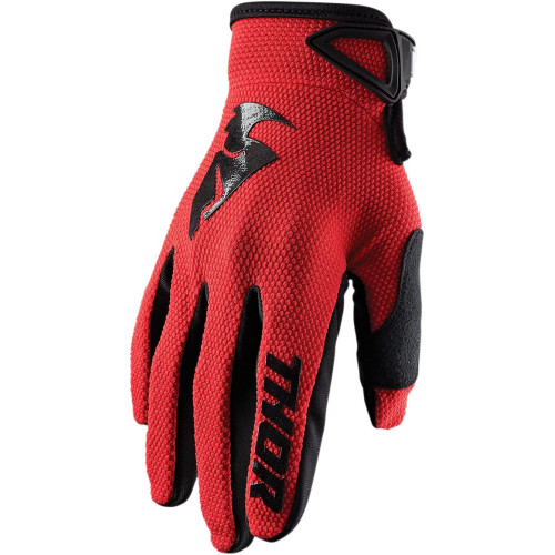 ПЕРЧАТКИ THOR (33321527) XS красный S20Y SECTOR
