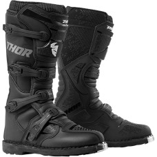 МОТОБОТЫ THOR (34102209) внедорожное чёрный BLITZ XP BLACKT 7 BLITZ XP S9 7