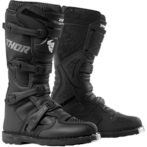 МОТОБОТЫ THOR (34102209) внедорожное чёрный BLITZ XP BLACKT 7 BLITZ XP S9 7