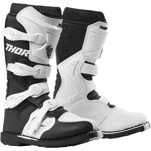 МОТОБОТЫ THOR (34102235) внедорожное чёрный белый WMN BLITZ XP / 7 WOMENS BLITZ XP S9W / 7