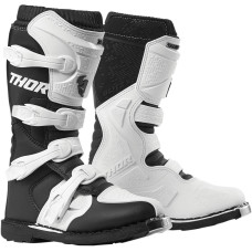 МОТОБОТЫ THOR (34102238) внедорожное чёрный белый WMN BLITZ XP /10 WOMENS BLITZ XP S9W / 10