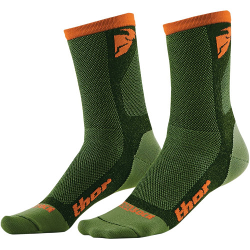 МОТОНОСКИ THOR (34310282) оранжевый зелёный S6 DUAL / 10-13 DUAL SPORT S6 CASUAL / 10-13