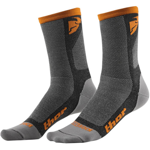 МОТОНОСКИ THOR (34310283) оранжевый серый S6 DUAL / 6-9 DUAL SPORT S6 CASUAL / 6-9