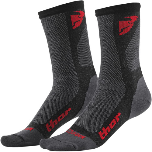 МОТОНОСКИ THOR (34310285) красный S6 DUAL CH/ 6-9 DUAL SPORT S6 CASUAL CHARCOAL/ 6-9