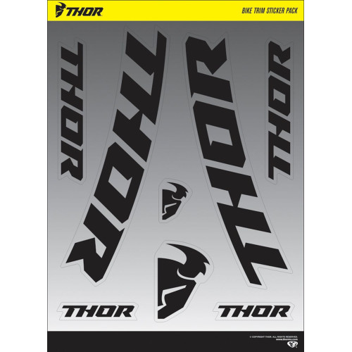 НАКЛЕЙКА THOR (43202027) S18 BIKE 2PK 2-PACK BIKE T S18