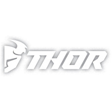 НАКЛЕЙКА THOR (43202028) 50 белый S18 WINDSHIELD WINDSHIELD S18 DIE-CUT ,8 CM