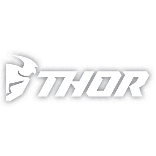 НАКЛЕЙКА THOR (43202028) 50 белый S18 WINDSHIELD WINDSHIELD S18 DIE-CUT ,8 CM