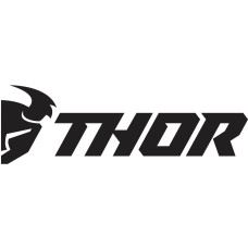 НАКЛЕЙКА THOR (43202030) чёрный белый 9 DIECUT / 6PK 6-PACK DIE-CUT S 22,86 CM