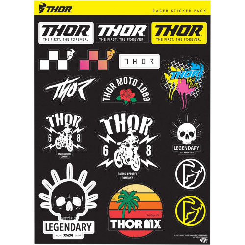 НАКЛЕЙКА THOR (43202181) S20 RACE