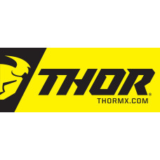 БАНЕР THOR (99050048) жёлтый винил чёрный S17 3'X8' 243 CM X 91 CM