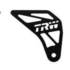 ПОДНОЖЕКИ СПОРТБАЙКА (ВСБОРЕ) С КРЕПЕЖОМ TRW (16230192) правая чёрный HEEL HEEL FOR