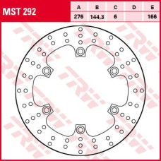 ТОРМОЗНОЙ ДИСК TRW (17103404) перёд FIX ROUND ROUND FIXED 276