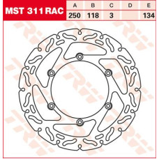 ТОРМОЗНОЙ ДИСК TRW (17110579) плавающий диск MST311RAC NON- RAC-DESIGN