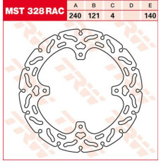 ТОРМОЗНОЙ ДИСК TRW (17110581) плавающий диск MST328RAC NON- RAC-DESIGN