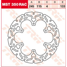ТОРМОЗНОЙ ДИСК TRW (17110588) плавающий диск MST350RAC NON- RAC-DESIGN