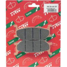 ТОРМОЗНЫЕ КОЛОДКИ TRW (17211072) SV дорожное MCB640SV SINTER PERFORMANCE