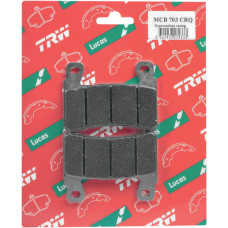 ТОРМОЗНЫЕ КОЛОДКИ TRW (17211121) карбон MCB703CRQ CRQ HYPER- RACING