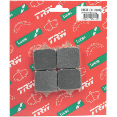 ТОРМОЗНЫЕ КОЛОДКИ TRW (17211130) MCB721SRQ SRQ SINTER TRACK