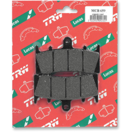 ТОРМОЗНЫЕ КОЛОДКИ TRW (17220504) MCB659 ALLROUND ORGANIC