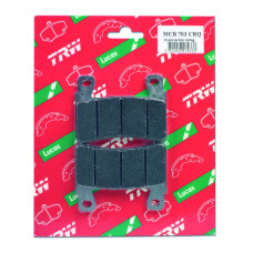 ТОРМОЗНЫЕ КОЛОДКИ TRW (17220543) MCB703 ALLROUND ORGANIC
