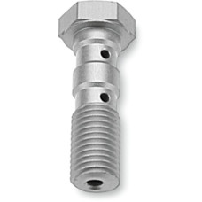 НАКОНЕЧНИК ТОРМОЗНОГО ШЛАНГА TRW (17412437) алюминий серебристый DOUBLE SIL M10X1 25 DOUBLE , M10X1.25