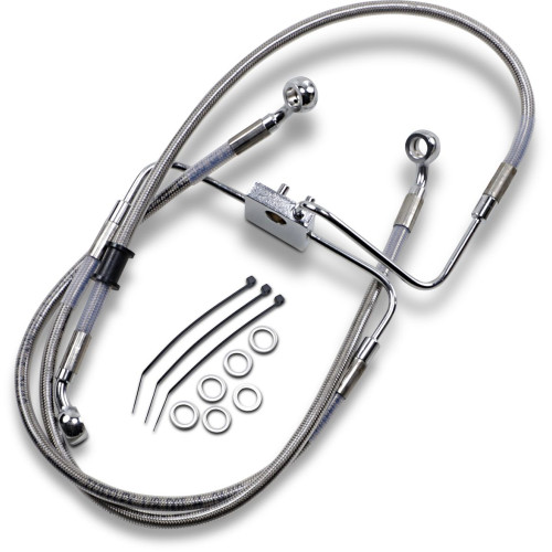 ТОРМОЗНОЙ ШЛАНГ БЕЗ НАКОНЕЧНИКА TRW (17415242) 155 CM