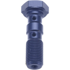 НАКОНЕЧНИК ТОРМОЗНОГО ШЛАНГА TRW (17420499) синий DBL M10x1.0 DBL M10X1.0