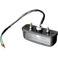 ФОНАРЬ ПОДСВЕТКИ НОМЕРНОГО ЗНАКА TRW (20300415) чёрный PLASTIC HOUSING