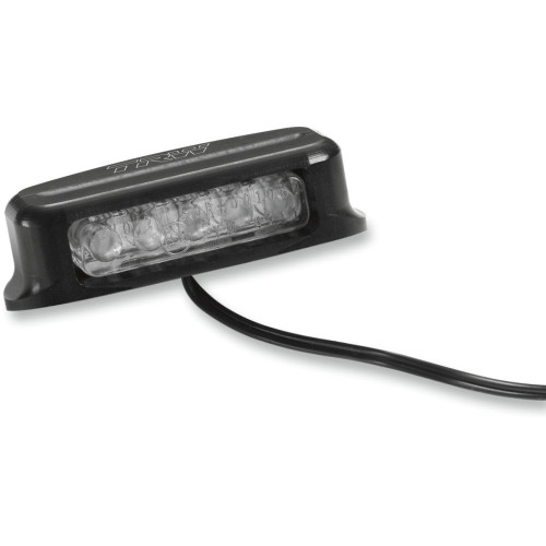 ФОНАРЬ ПОДСВЕТКИ НОМЕРНОГО ЗНАКА TRW (20300417) алюминий чёрный ING LICENSE PLATE LED-ILLUMINATION FRAME