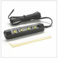 ФОНАРЬ ПОДСВЕТКИ НОМЕРНОГО ЗНАКА TRW (20300981) чёрный LICENSE PLATE LED-ILLUMINATION UNIVERSAL