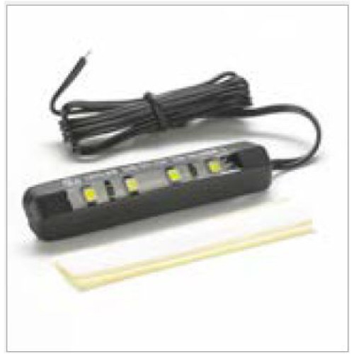 ФОНАРЬ ПОДСВЕТКИ НОМЕРНОГО ЗНАКА TRW (20300981) чёрный LICENSE PLATE LED-ILLUMINATION UNIVERSAL