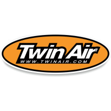 НАКЛЕЙКА TWIN AIR (10112438) OVAL 81X42MM SMALL OVAL 100 X 40 MM