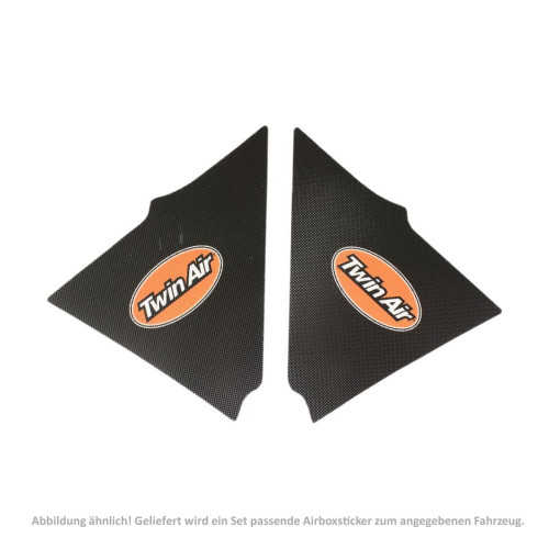 НАКЛЕЙКА TWIN AIR (10114150) RM-Z 450 AIRBOX 18 AIRBOX