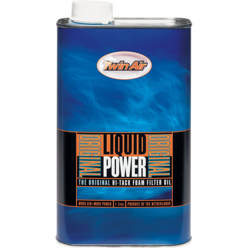 ВОЗДУШНЫЙ ФИЛЬТР TWIN AIR (22510) LTR OIL 1 /EACH LIQUID POWER OIL 1 L