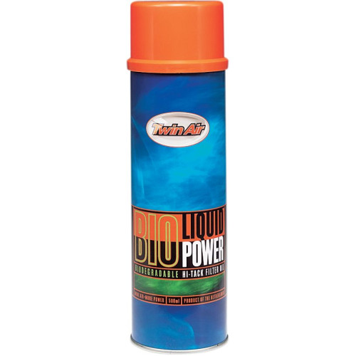 ВОЗДУШНЫЙ ФИЛЬТР TWIN AIR (36100015) 500 OIL SPRAY BIO BIO LIQUID POWER OIL SPRAY ML