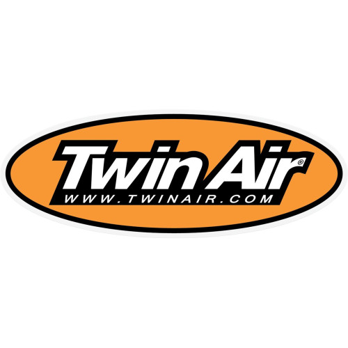 НАКЛЕЙКА TWIN AIR (43201507) 450 OVAL 456mm * 166mm LARGE OVAL X 160 MM