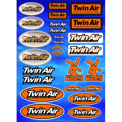 НАКЛЕЙКА РЕКЛАМНАЯ TWIN AIR (43201541) TWINAIR