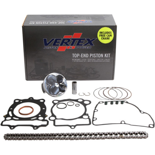 ПОРШЕНЬ VERTEX (09103722) цилиндр + головка цилиндра (TOP END) набор(комплект)