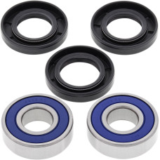ПОДШИПНИКИ КОЛЁС С САЛЬНИКАМИ ALL BALLS (02150124) SUZUKI перёд набор(комплект) - WHEEL -