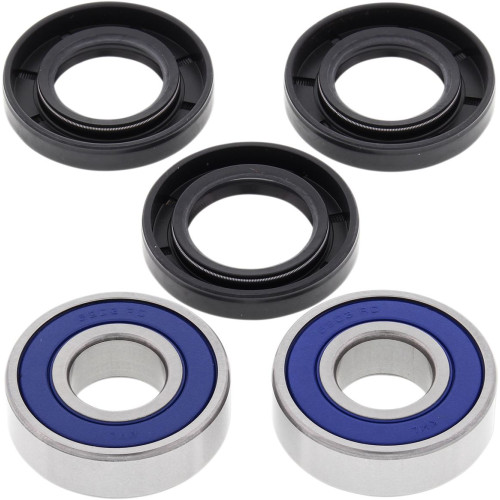 ПОДШИПНИКИ КОЛЁС С САЛЬНИКАМИ ALL BALLS (02150124) SUZUKI перёд набор(комплект) - WHEEL -