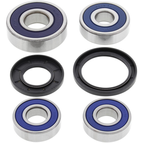 ПОДШИПНИКИ КОЛЁС С САЛЬНИКАМИ ALL BALLS (02150128) YAMAHA зад набор(комплект) - WHEEL -