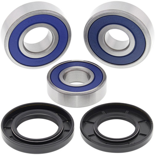 ПОДШИПНИКИ КОЛЁС С САЛЬНИКАМИ ALL BALLS (02150822) YAMAHA HONDA зад набор(комплект) R H/Y