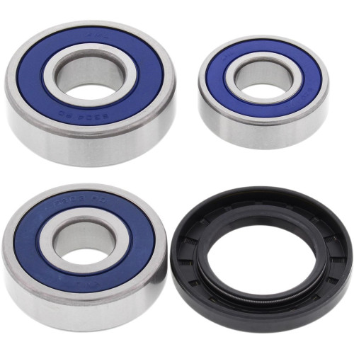 ПОДШИПНИКИ КОЛЁС С САЛЬНИКАМИ ALL BALLS (02150824) YAMAHA зад набор(комплект) R