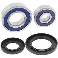 ПОДШИПНИКИ КОЛЁС С САЛЬНИКАМИ ALL BALLS (02150829) KAWASAKI YAMAHA зад набор(комплект) R K/Y
