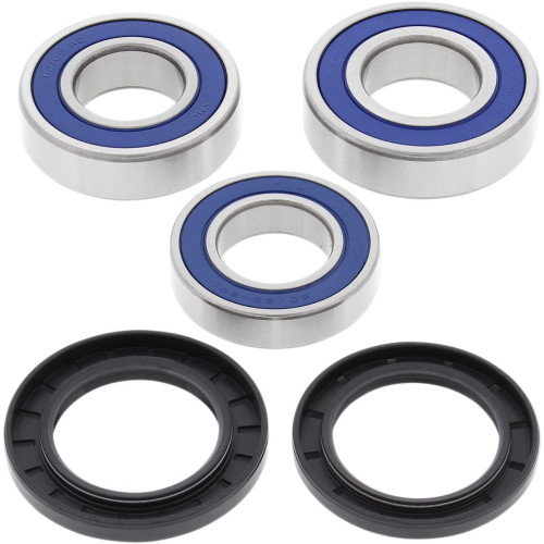 ПОДШИПНИКИ КОЛЁС С САЛЬНИКАМИ ALL BALLS (02150849) YAMAHA зад набор(комплект) R