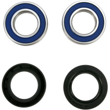 ПОДШИПНИКИ КОЛЁС С САЛЬНИКАМИ ALL BALLS (02150875) APRILIA перёд набор(комплект) F /MOTO GUZZI
