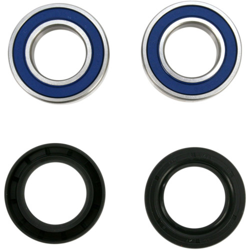 ПОДШИПНИКИ КОЛЁС С САЛЬНИКАМИ ALL BALLS (02150875) APRILIA перёд набор(комплект) F /MOTO GUZZI