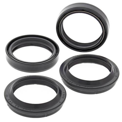 САЛЬНИК ВИЛКИ ALL BALLS (04070398) APRILIA BMW набор(комплект) & DUST FORK & DUST SEAL //CAGIVA