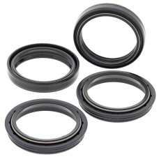 САЛЬНИК ВИЛКИ ALL BALLS (04070407) SUZUKI HONDA набор(комплект) & DUST FORK & DUST SEAL BUELL