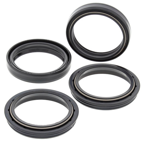 САЛЬНИК ВИЛКИ ALL BALLS (04070407) SUZUKI HONDA набор(комплект) & DUST FORK & DUST SEAL BUELL